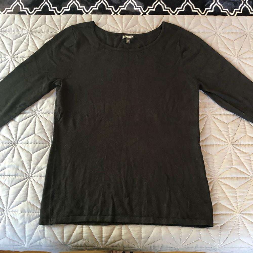 Express sweater